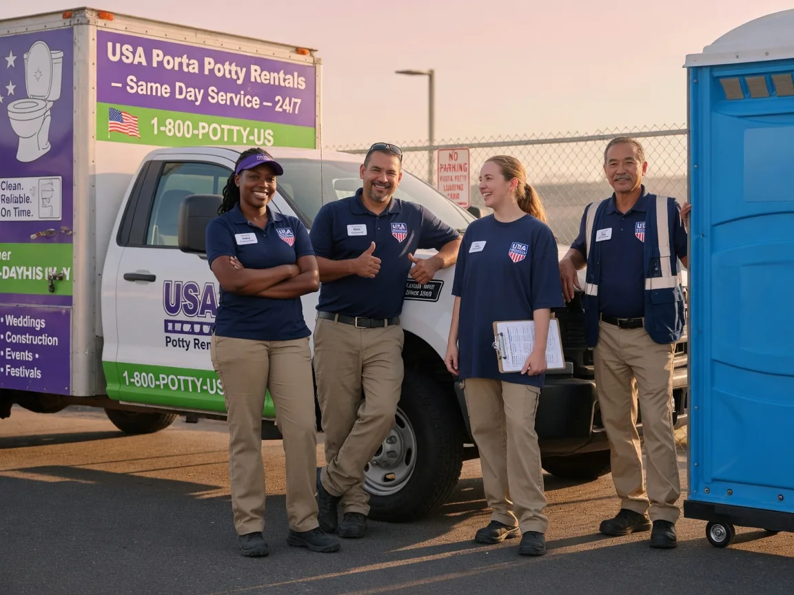 Porta Potty Rental company in Hankamer, TX
