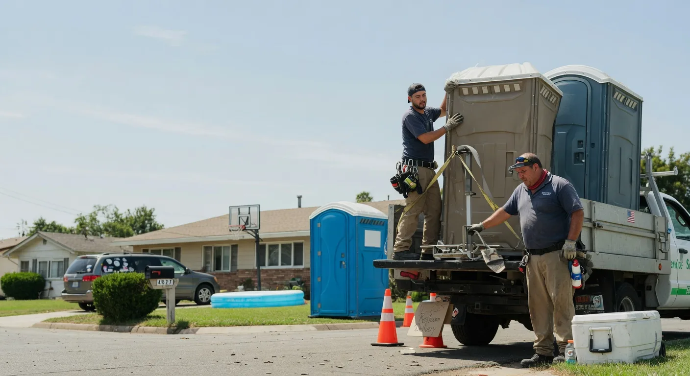 Porta Potty Rental in Hankamer, TX near me