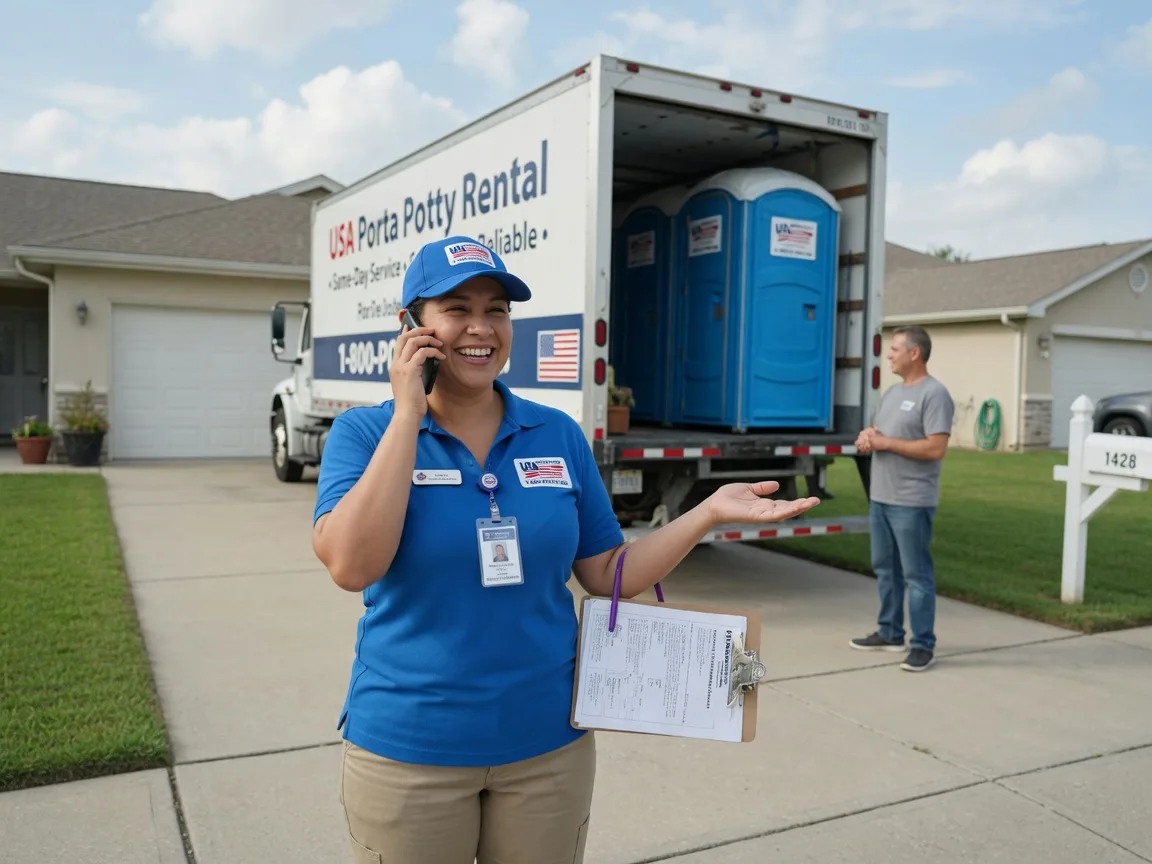 Portable Toilet Rental Hankamer, TX FAQs